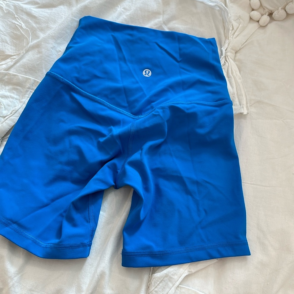 lululemon biker shorts